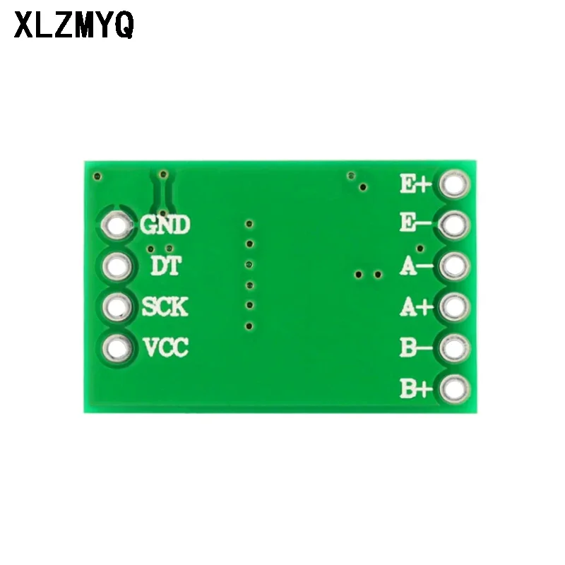 10pcs HX711 Weighing Sensor Module AD Weight Pressure Sensor Mini Standard Dual-Channel Dedicated 24-bit Precision Module