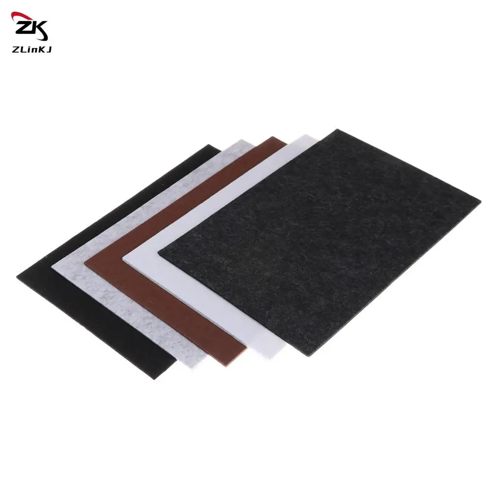 1PCS 30x21cm Self Adhesive Square Felt Pads Furniture Floor Scratch Protector DIY Furniture Accessories