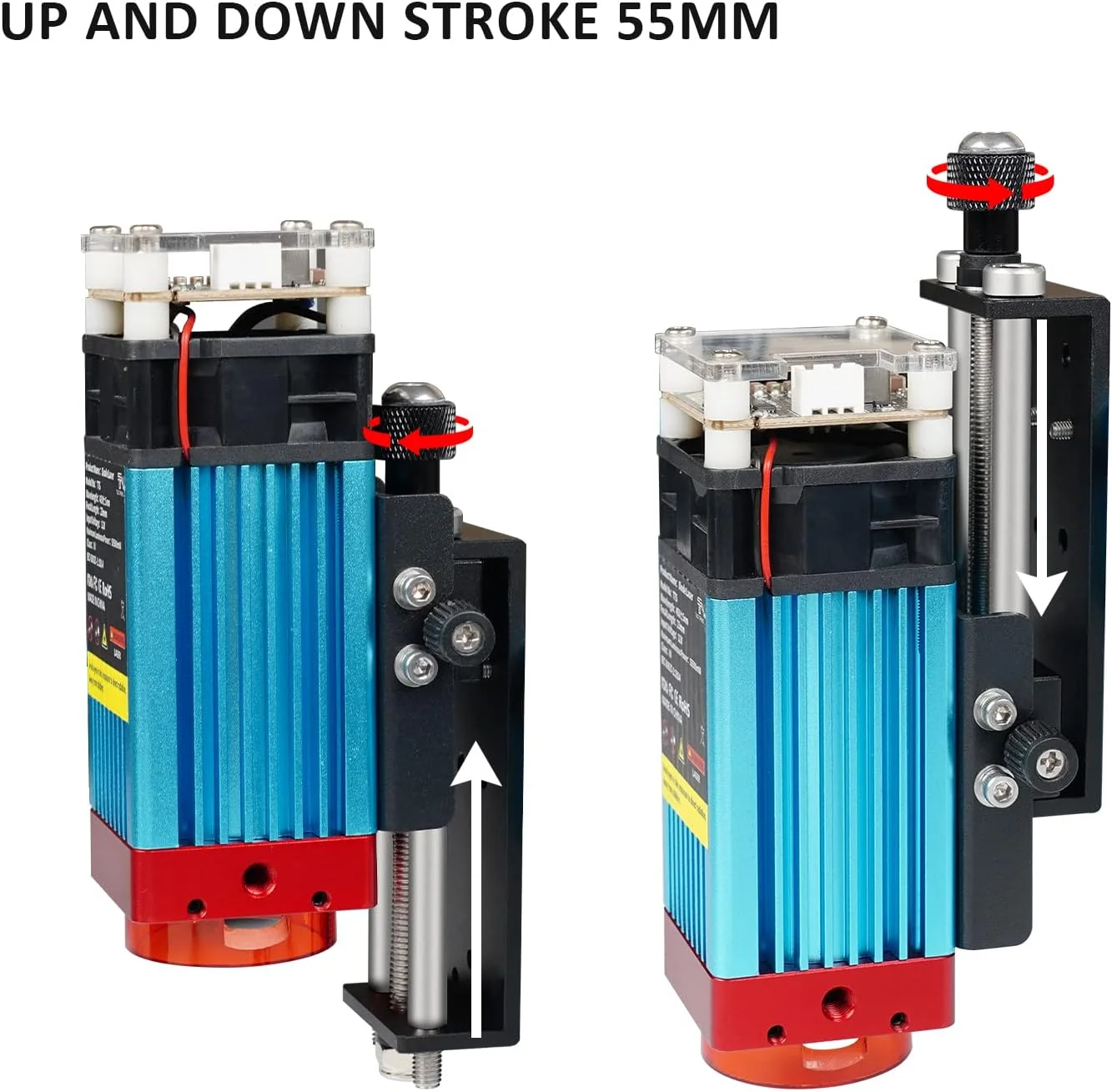 TWO TREES For TTS pro TTS-55 TTS-10 Z Axis Height Adjuster Z Axis