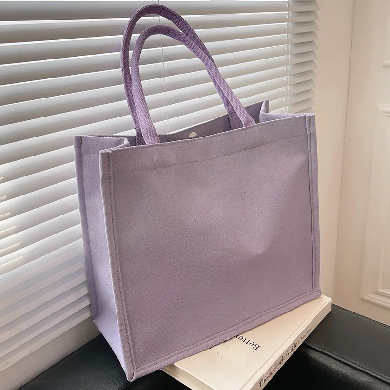 High-Grade-Large-Capaci-Canvas-Bag-Commuter-Shopping-Bag-Ins-Portable ...