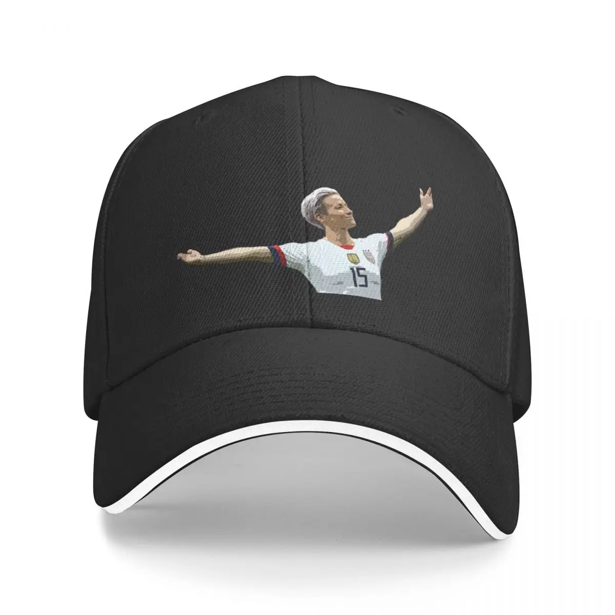 

megan rapinoe Baseball Cap fishing hat Icon Trucker Hat Golf Men Women's