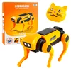 New Science and Education Solar Energy Machine Dog Steam Manual DIY Assembly Puzzle Experiment Robot Male and Female Toys 4