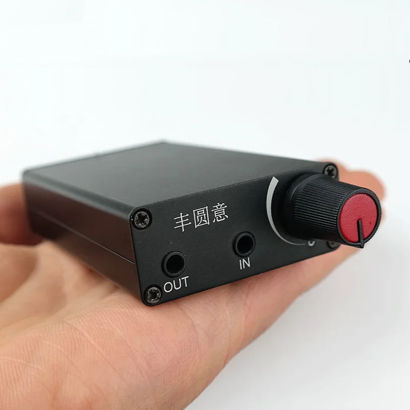 Preamplificatore Volume HiFi Di Alta Precisione Con Potenziometro ALPS16 - Nero Per Audiofili - Foto 6