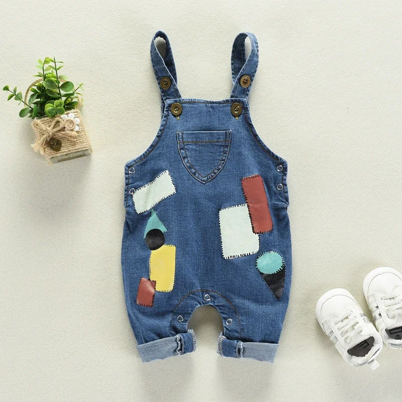 

Детский комбинезон для девочек 1-3 лет