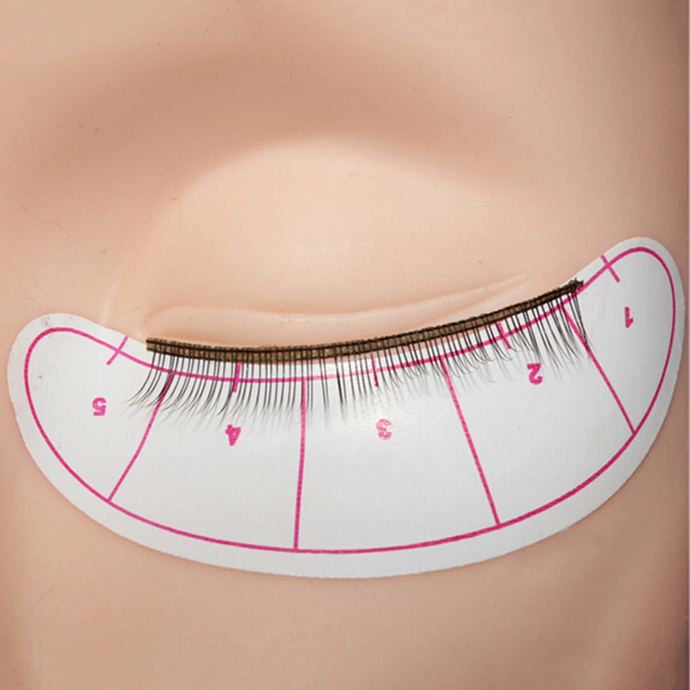 

70 Pairs Make Up Under Eye Gel Eyelash Extensions Pads Stickers Patches Tape Kit