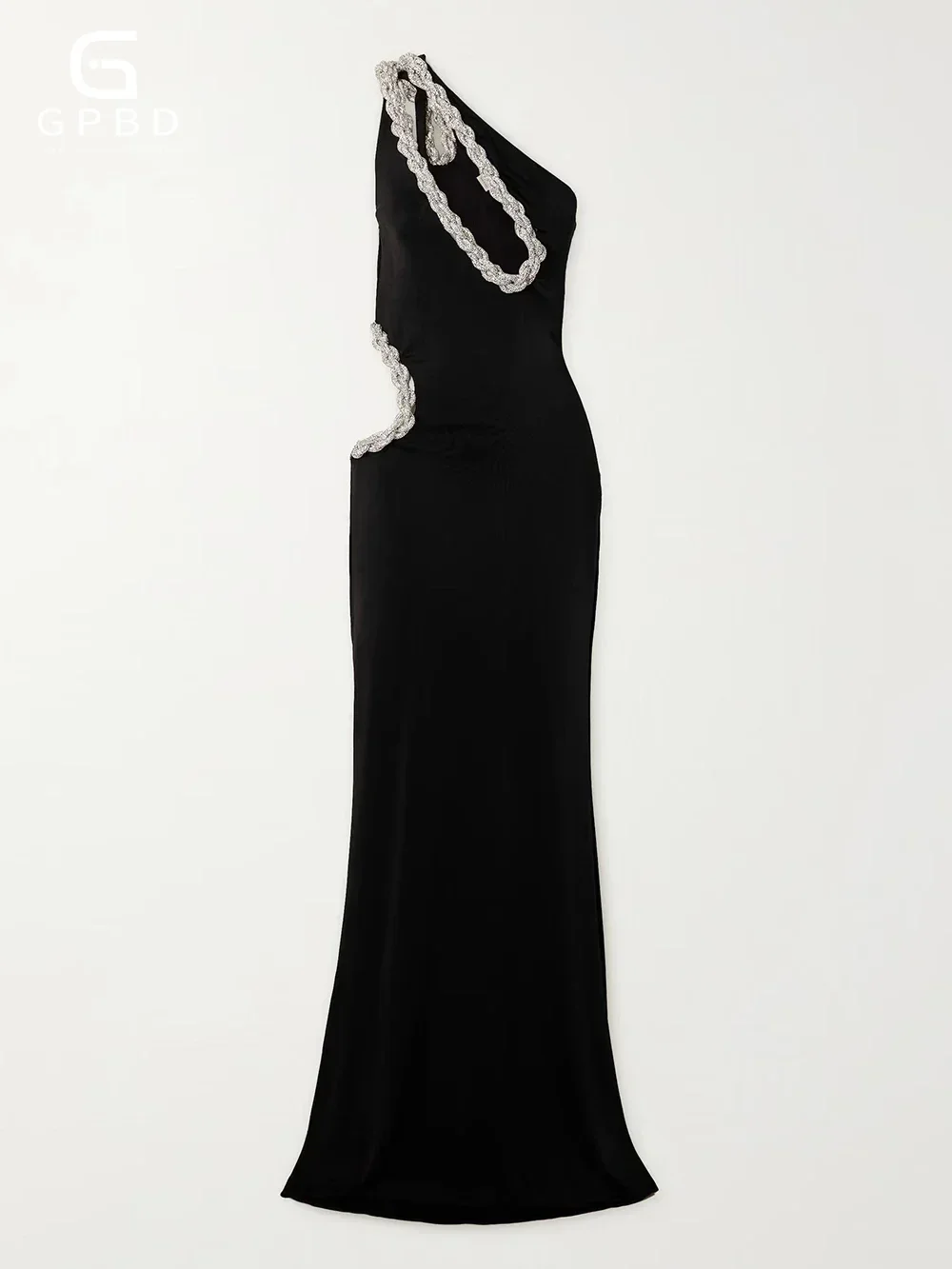 green emerald velvet dress Open-Back Faviana Tight Prom Dress with Lace -PromGirl Forest Green / 8 main image 1