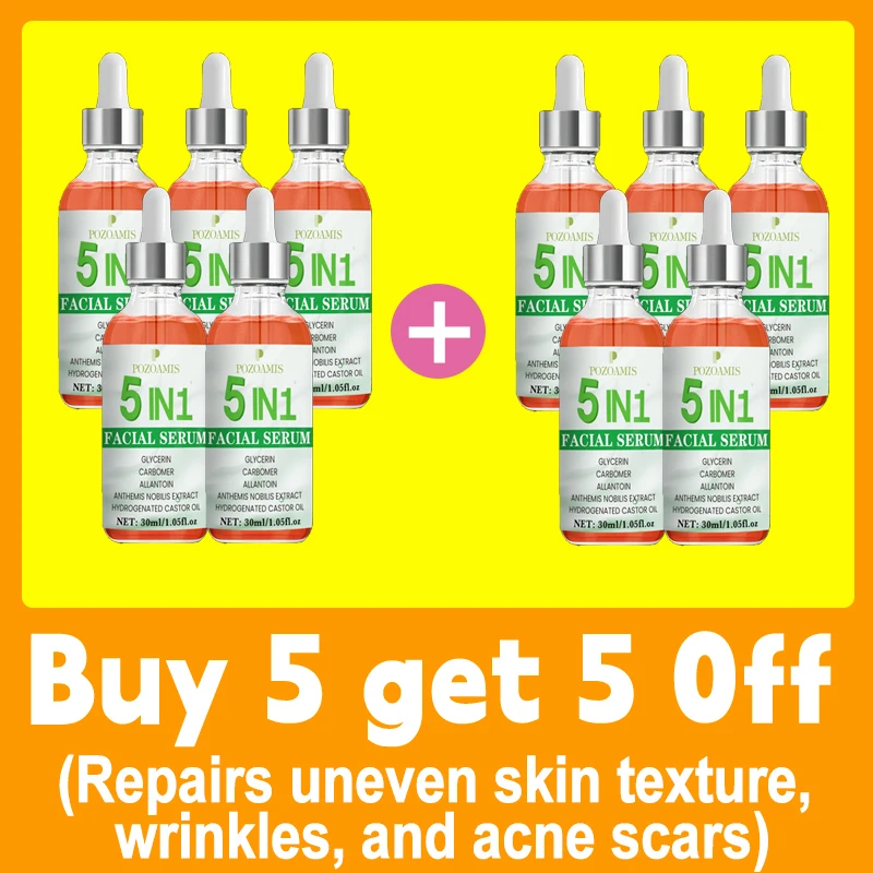 Buy 5 Get 5 Free