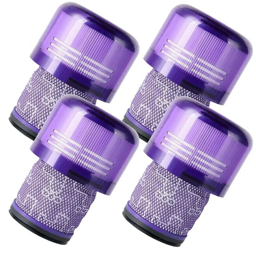 

4 Pcs Replacement Filter for Dyson V11 SV14 Animal Plus Absolute Vacuum Cleaner with Cleaning Brush