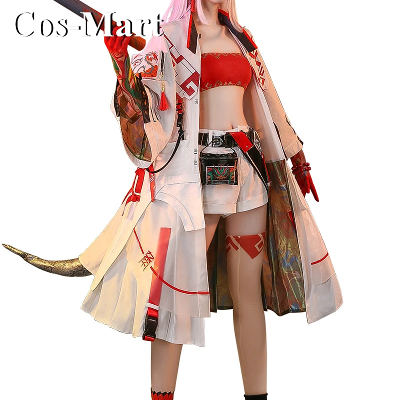 Cos-Mart  Arknights Nian ڽ ǻ, ȭϰ   ,  Ȱ Ƽ   Ƿ