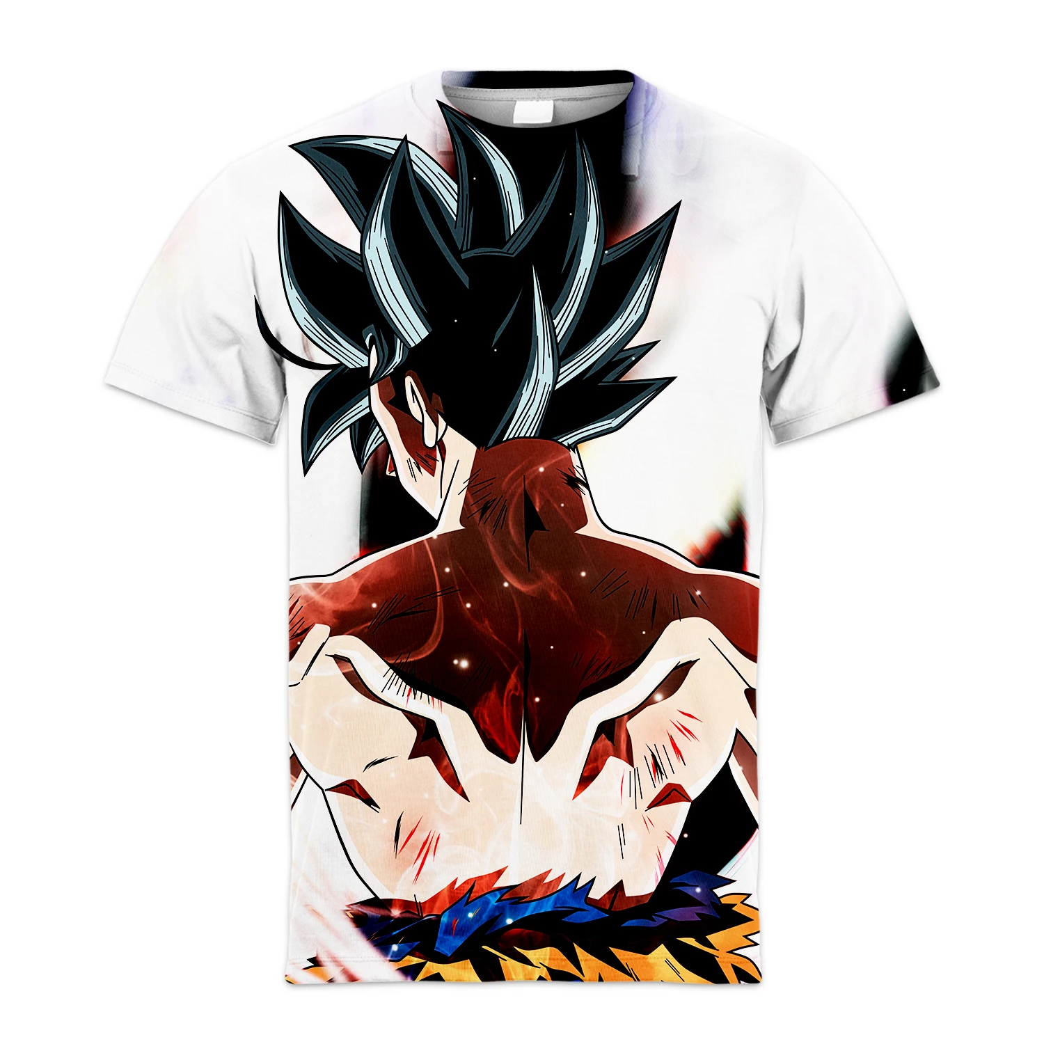 Camisa Fundo Mangá Anime Dragon Ball Vegeta Filme