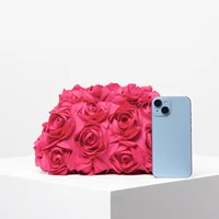 Elegant Rose Clutch Bag 3