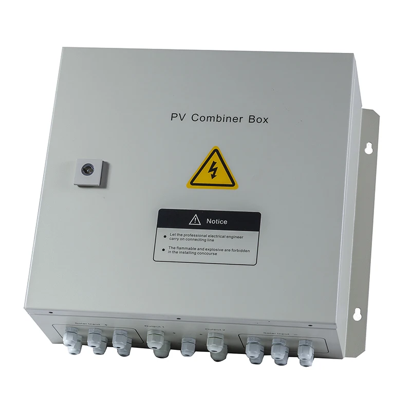 

China factory cost off grid high quality IP65 PV combiner box for solar power system