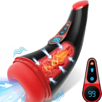Automatic APP-Controlled Male Masturbator 1