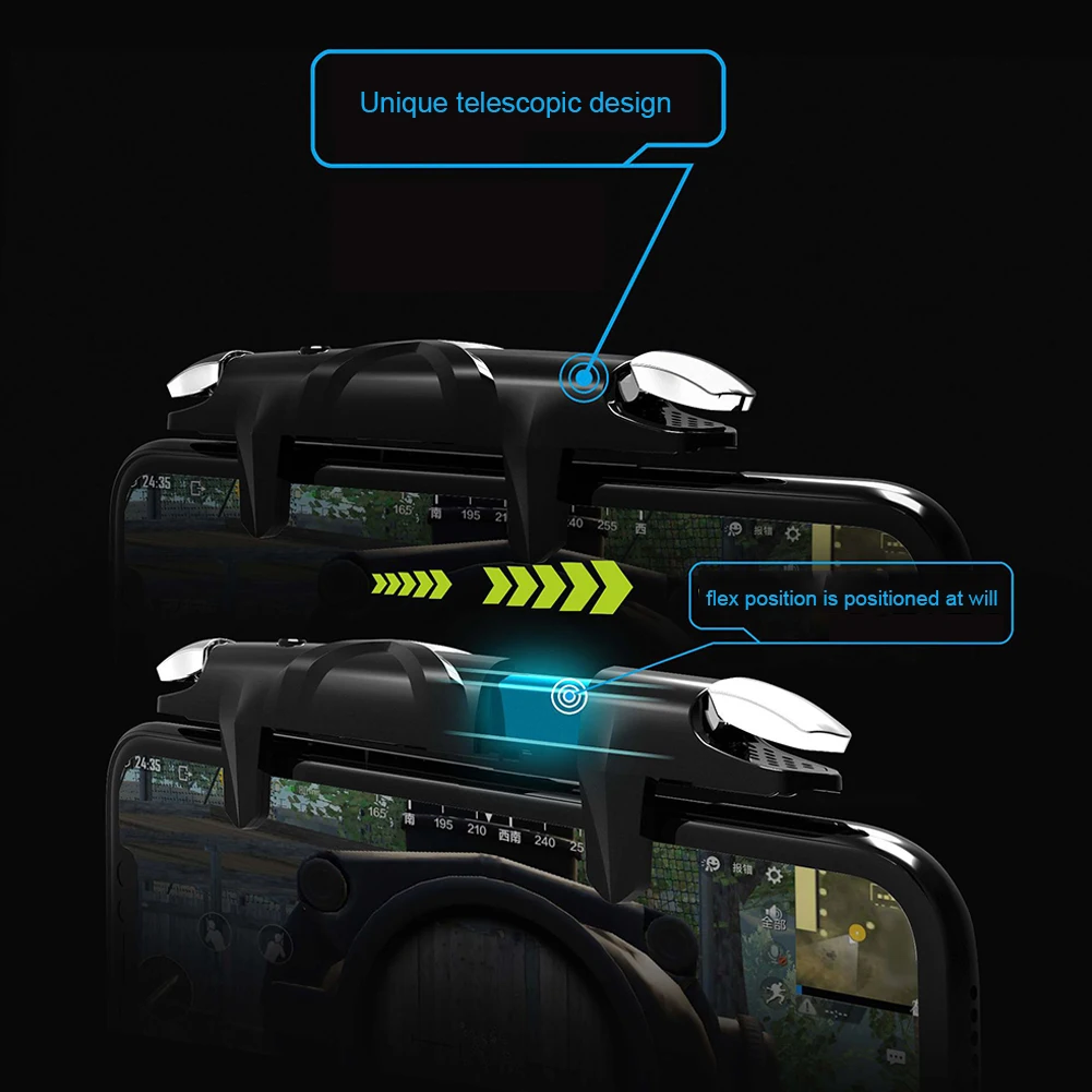 G5 Pulse Game Control for Mobile Game Button Controller Universal Gamepad For ȵ̵ Apple Phone