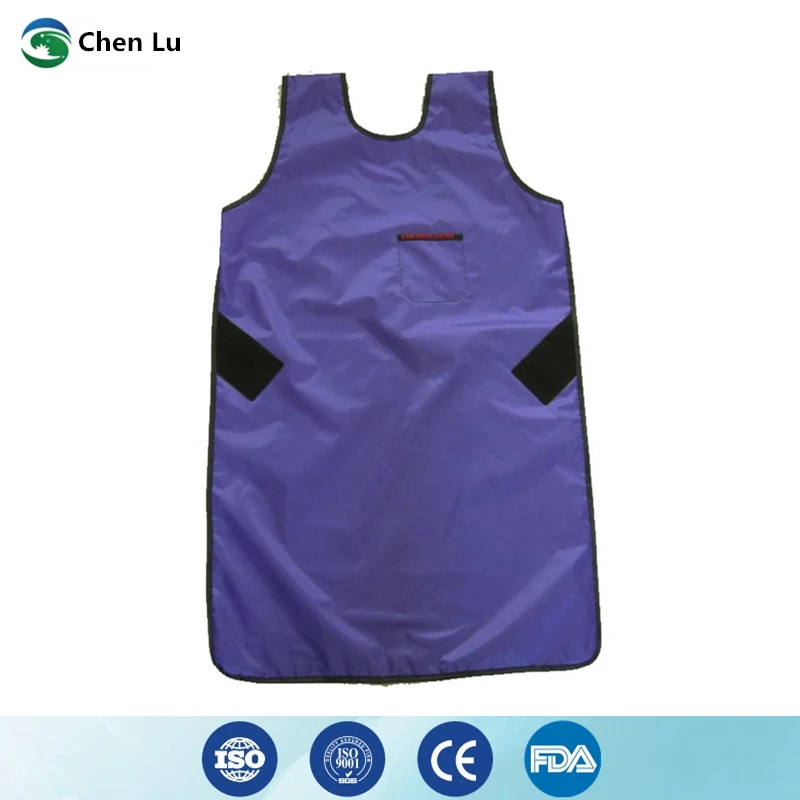 X-ray gamma ray protective 0.35/0.5mmpb lead apron Dental Clinic patients applicable ionizing radiation protection lead clothes