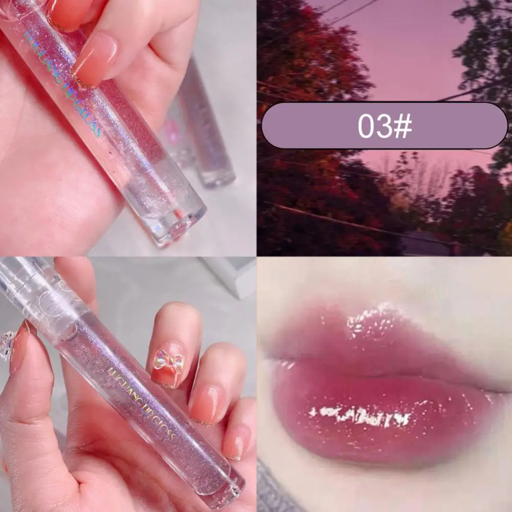 Mirror Water Lip Gloss 6 Colors Glaze Transparent Long Lasting Waterproof Liquid Lipstick Lipgloss Lips Beauty Makeup Cosmetics