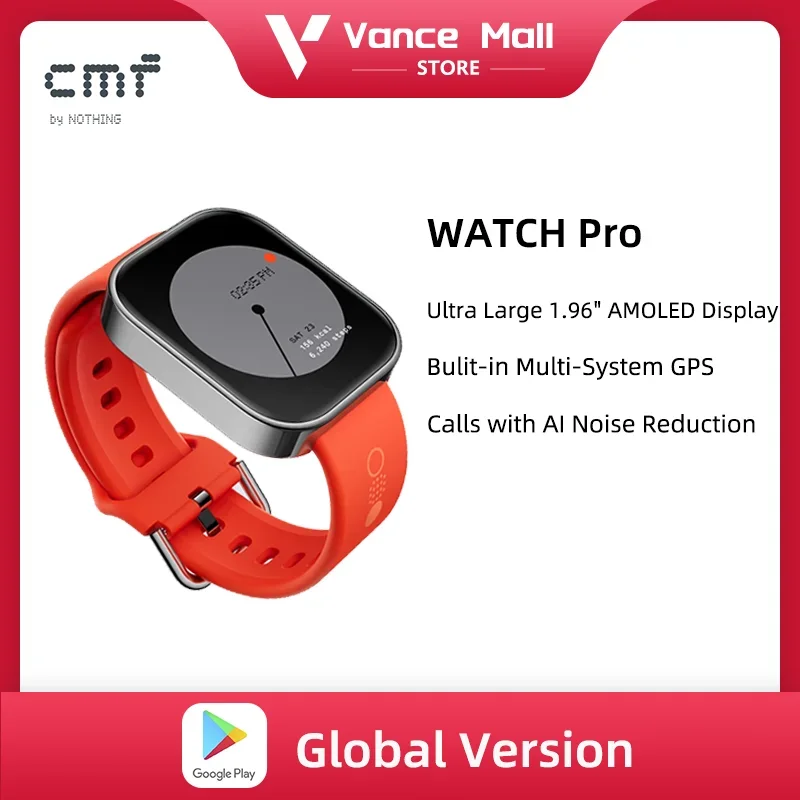 CMF by Nothing Watch Pro reloj intelligente con pantalla 1.96