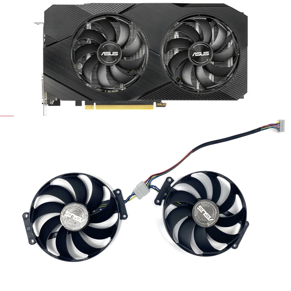 Asus Rog Rtx 3070 Fan Replacement GPU Fan For ASUS RTX 2060/1660