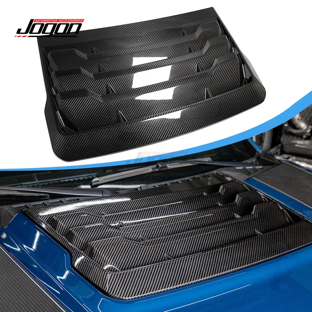 Entrée D'air (scoop) Capot Avant Fibre De Carbone Pour Ford F-150 Raptor R 2021+ - Jogon