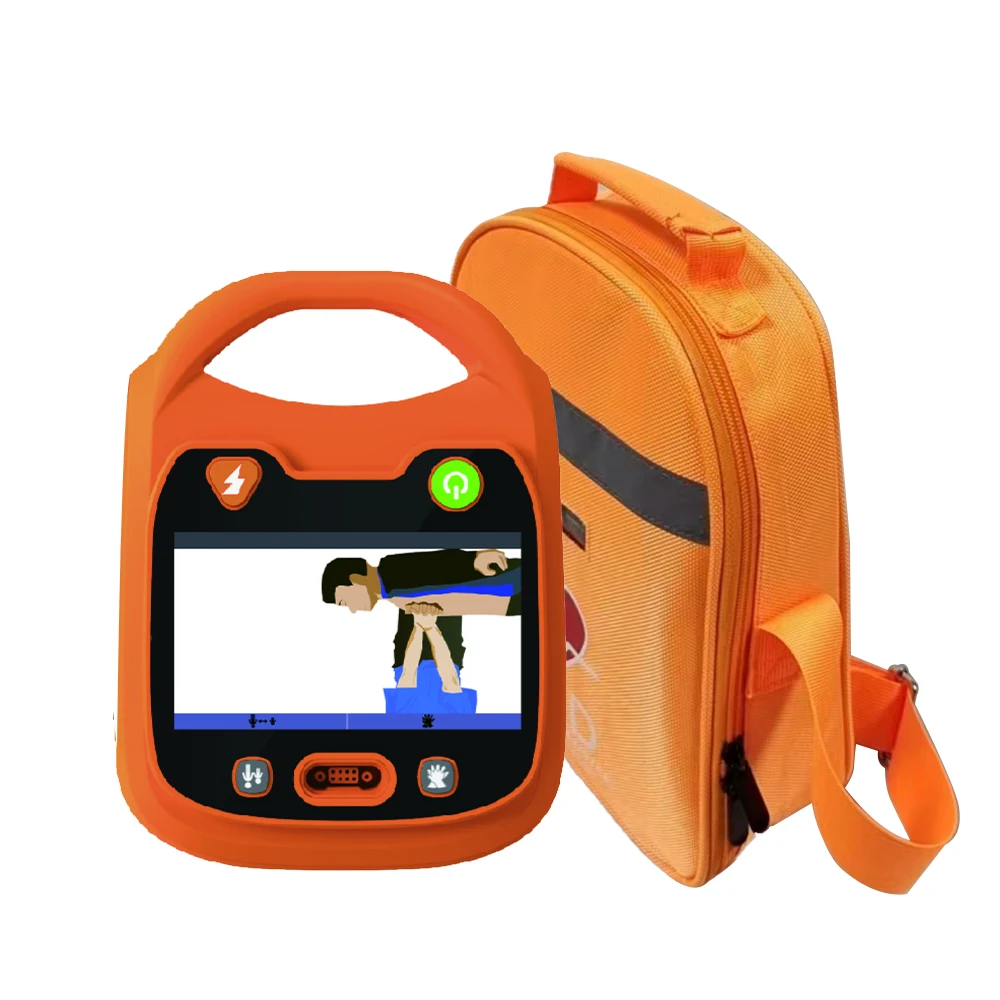 

MY-C027C устройство первой помощи aed Au tomated Ex ternal De fibrillator для скорой помощи
