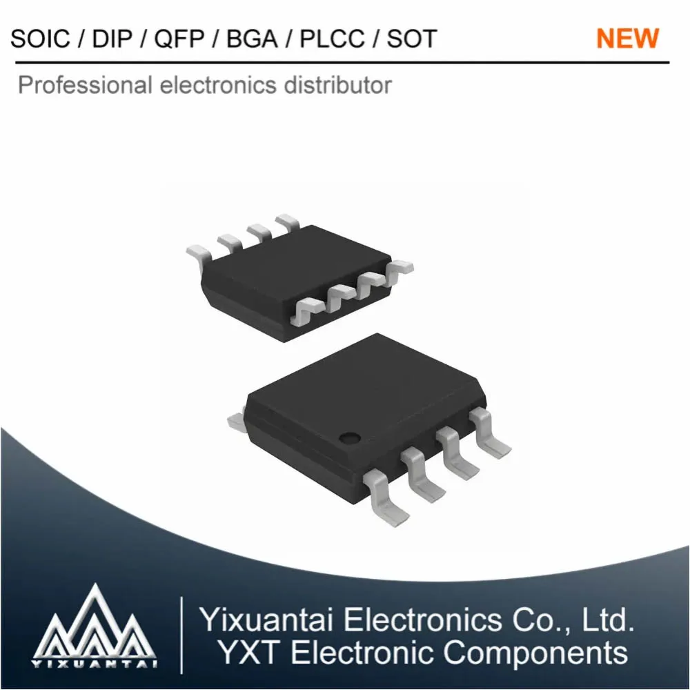 

10pcs/Lot AT-110TR AT-110【Voltage Variable Absorptive Attenuator 30 dB, 0.5 - 2.0 GHz】8-SOIC New