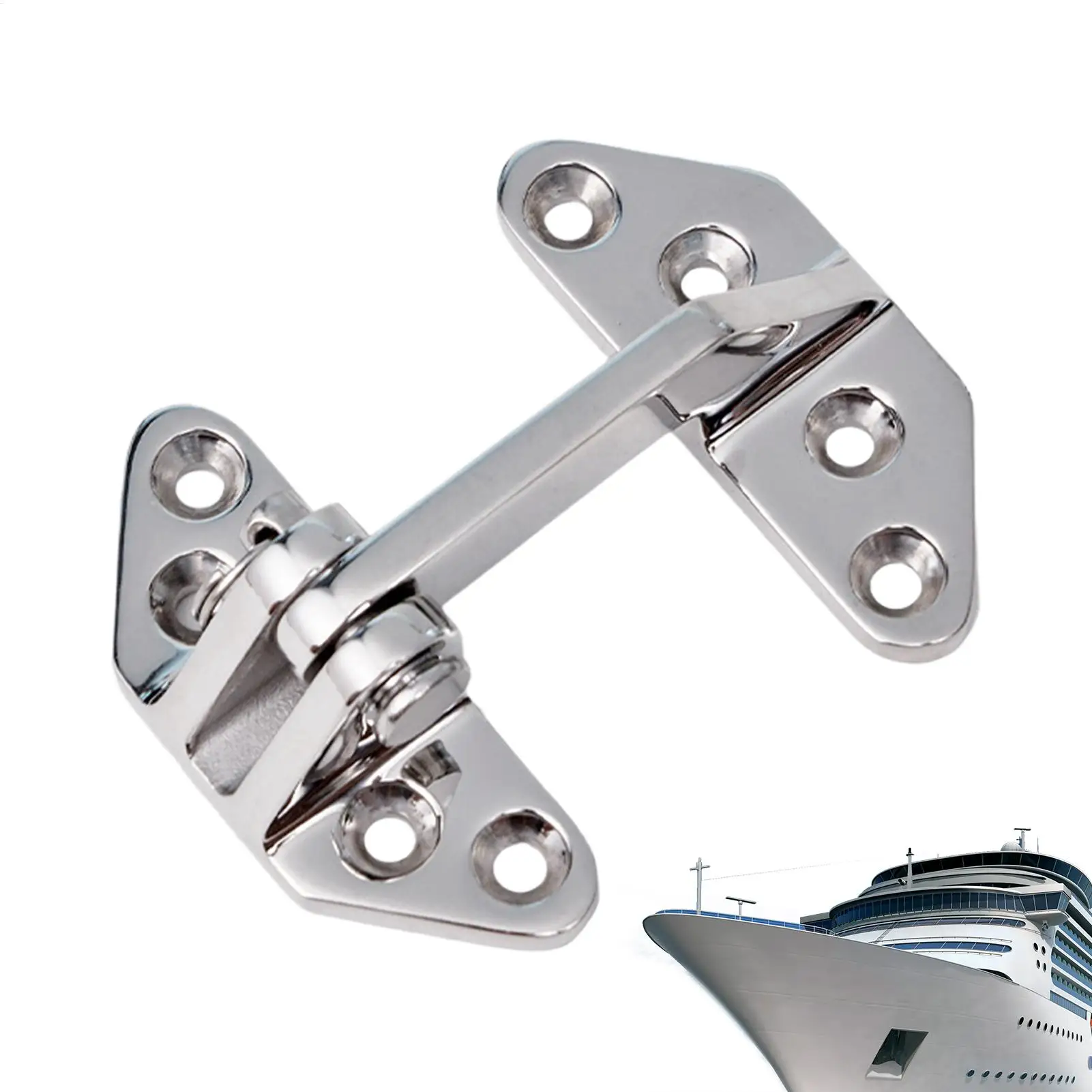 Stainless Steel Hinge Marine-Grade Butterfly Design Support Heavy Duty Hinges For Boat Outdoor Gate Shed Furniture Cabinet