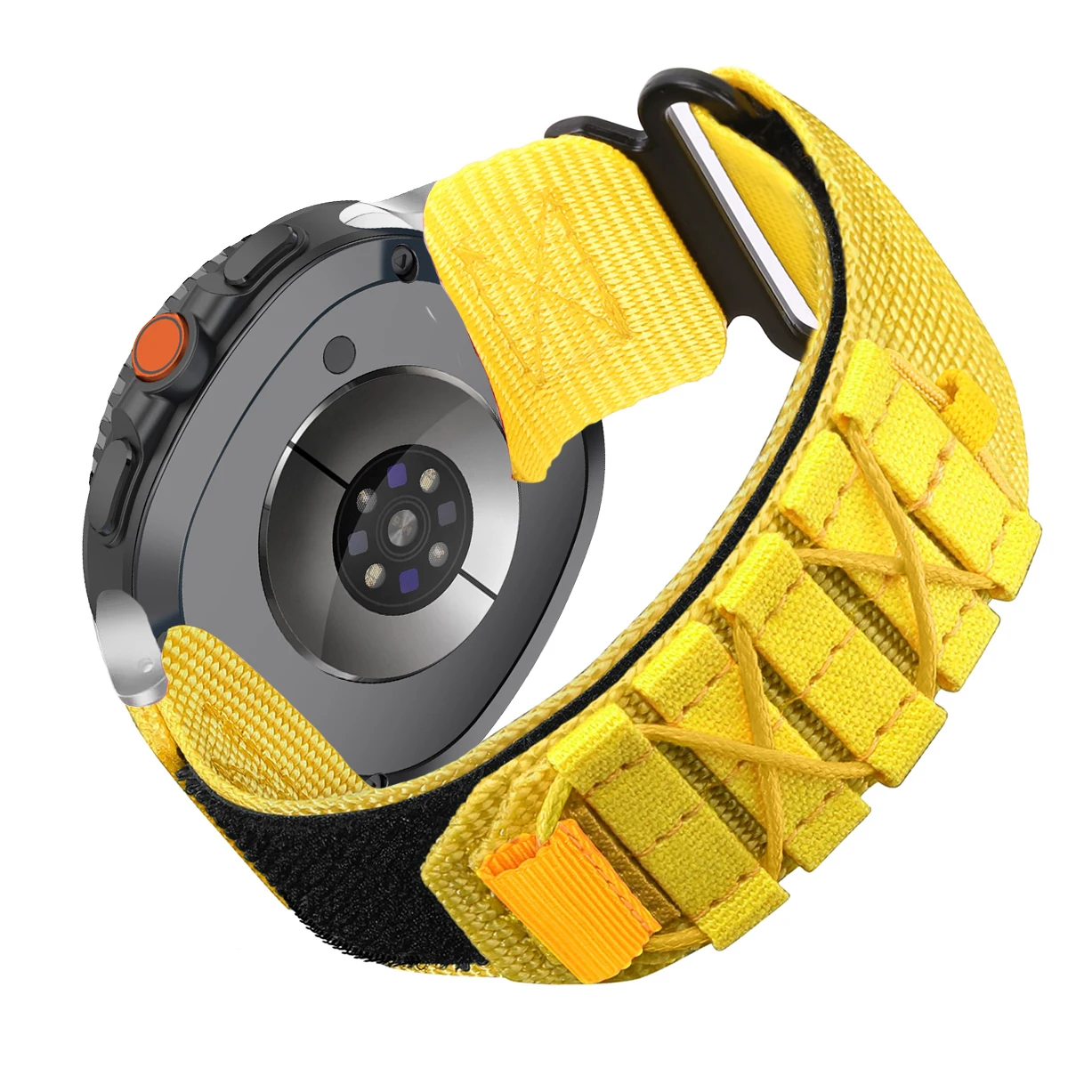 Nylon Travel Loop Band - Sports Wrist Bracelet for Smartwatches, 47mm Accessories