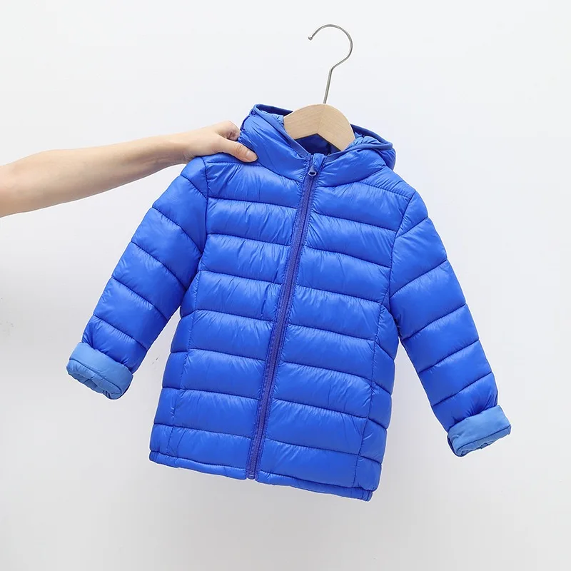 Boys Girls Coat 1pcs Autumn Winter Kids Down Jackets