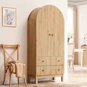 Modern Cabinet with Shelves & Drawers 1