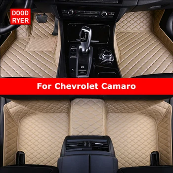 custom camaro floor mats 1