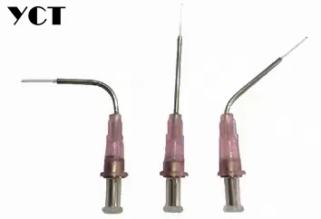 使い捨て光ファイバー針、医療用レーザーチップ、歯科針、yct 使い捨て光ファイバー針、医療用レーザーチップ、歯科針、yct