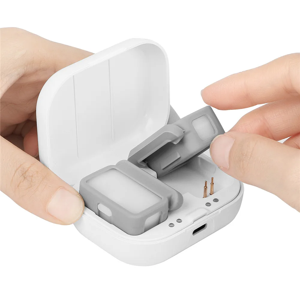 補助光電話クランプdji om 6/5/se調整可能な輝度色温度osmo携帯6