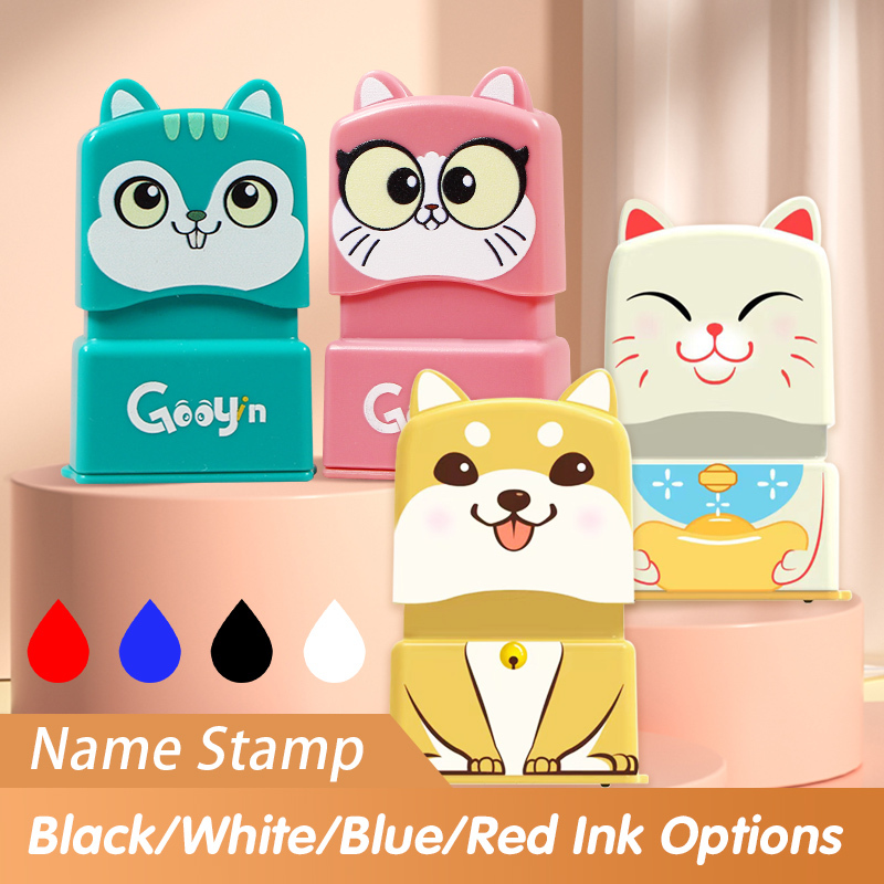  Custom Name Stamp For students To Identify Personal Daily Necessities Such As Clothes, Socks, Waterproof And Washable 