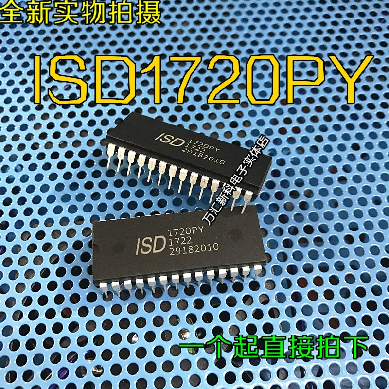 10 stücke orginal neue ISD1720PY ISD1720 DIP-28