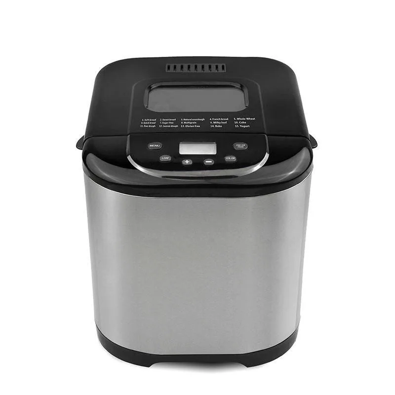 Home Bread Machine, Automatic Intelligent, Multifunctional Small Breakfast Bread Machine
