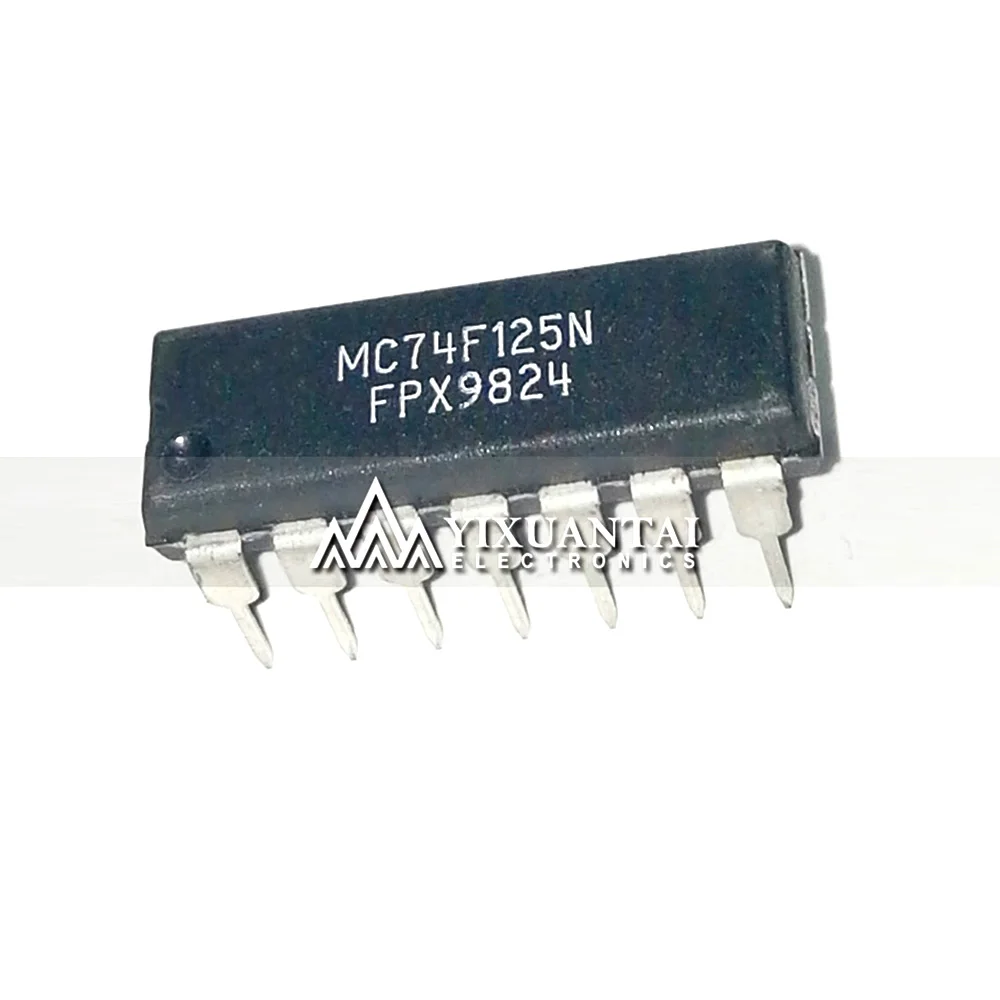 

5pcs/lot Free shipping MC74F125N IC BUFFER NON-INVERT 5.5V 14DIP New Original