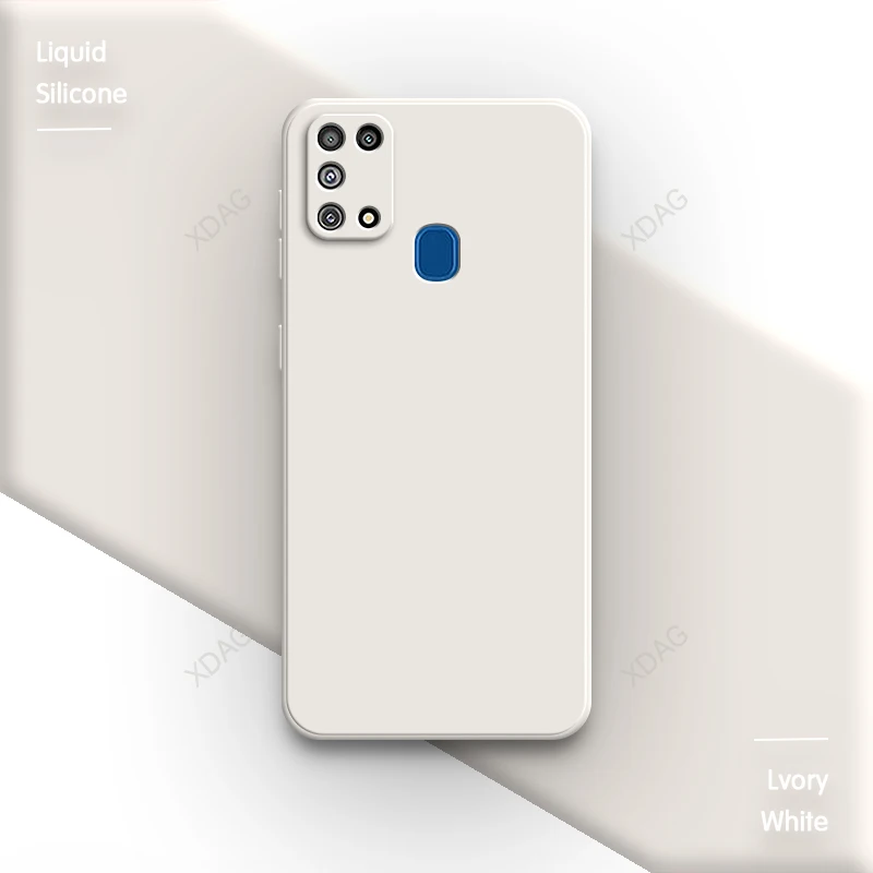 Elegant Soft Liquid Silicone Classic Back Cover in Simple Design