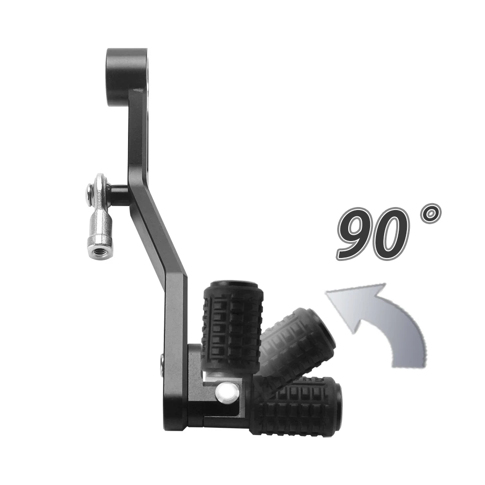 Adjustable Folding Gear Shifter Pedal Lever Motorcycle Accessories For YAMAHA MT09 MT-09 Tracer 900 XSR FZ09 FJ09 2014- 2017