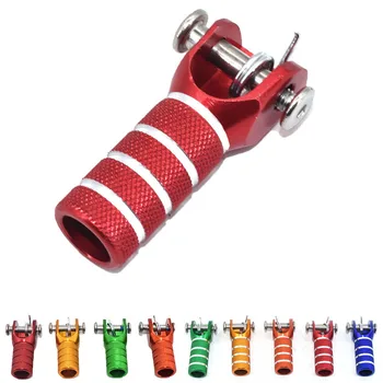 warehouseC Billet Gear Shifter Shift Lever Tip Replacement For SX SXF EXC EXCF XCW XCF SMR CRF YZF WRF KXF KLX RMZ MX Enduro