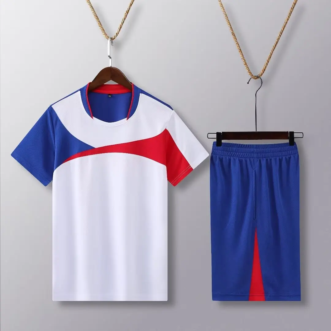 College Volleyball Uniforms Mens Shirt Sleeveless T Shirts Women Badminton Shirts Table Tennis Set Team Running Fitness Sets