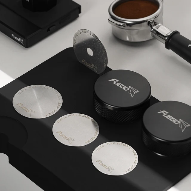 완벽한 에스프레소 샷을 위한 재사용 가능하고 지속 가능한 커피 필터