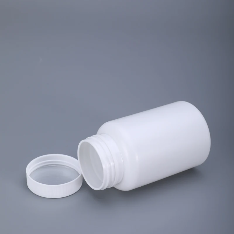20-200ml Empty Plastic Medicine Bottles with Screw cap Pill Tablet Container Food Grade Material Child Resistant Medicine Box