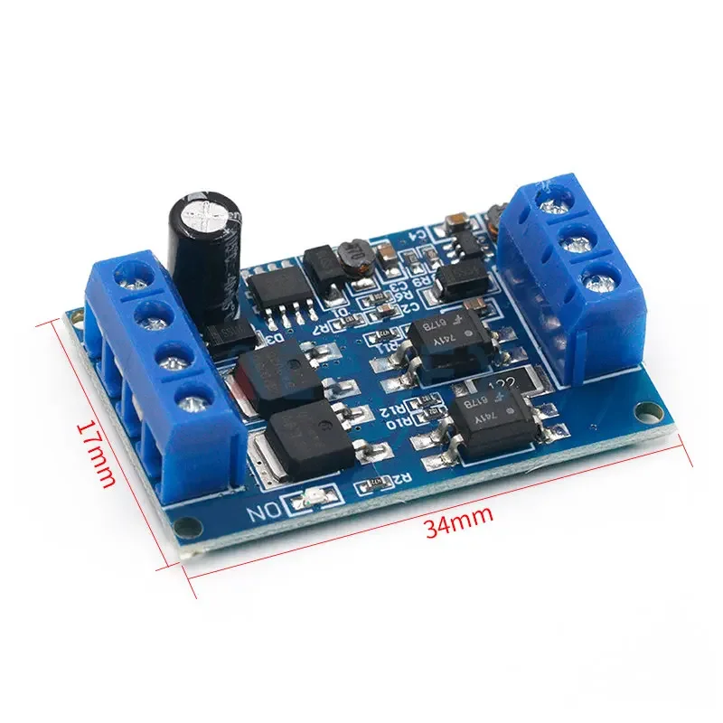 DC 4V-60V High-Power 600W MOS Tube FET Trigger Drive Module High / Low Level Trigger Switch PWM regulate Controller voltage regulator stepper motor driver dc motor driver pwm servo shield driver