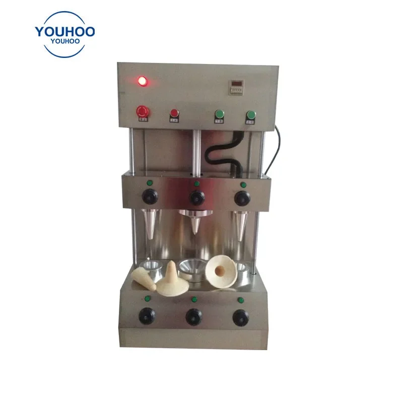 Italy Pizza Cone Machine Kono Cone Pizza Molding Machine With Cheap Price