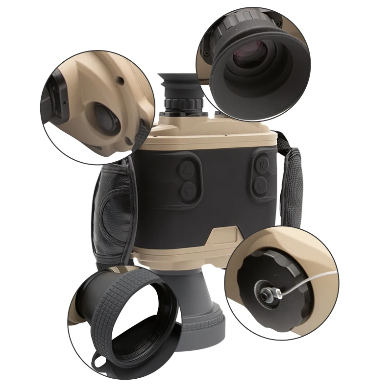 Простые в эксплуатации бинокли для теплового прицела