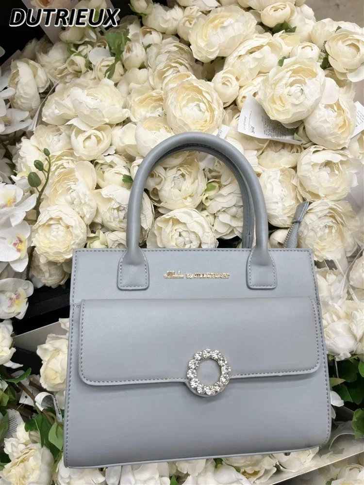2023 New Women's Bags Diamond Shoulder Handbags for Ladies All-Matching Crossbody Bag Japanese Style Make Up Bag Female