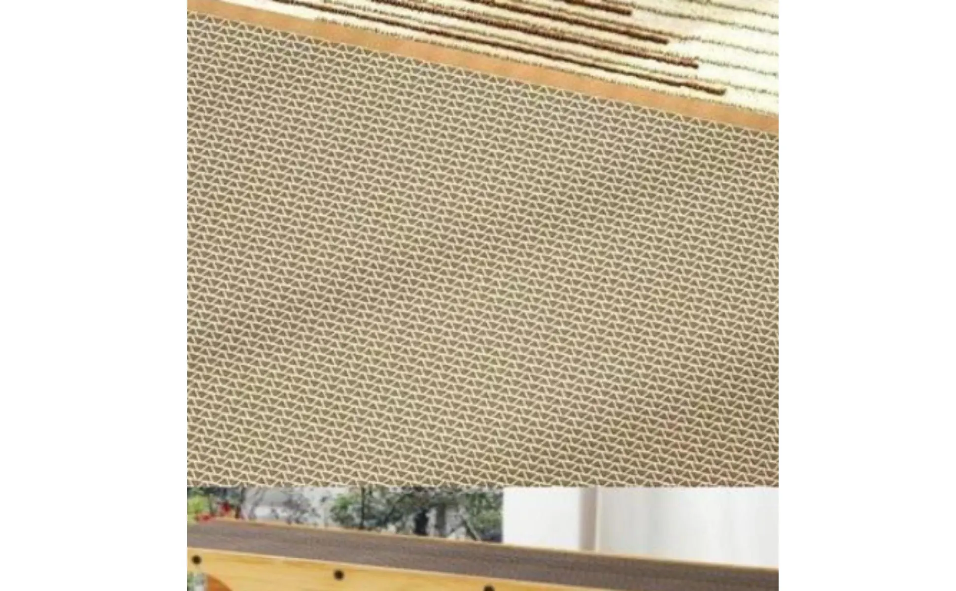 Cat Scratcher House Includes Scratching Surfaces Cat Scratcher Tunnel Pet Furniture Long-Lasting Cave Design for Kittens