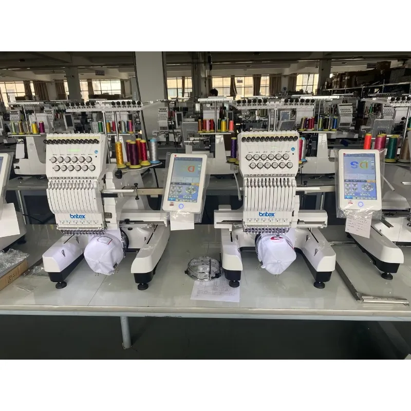 Single Head 15-Pin Computerized Embroidery Machine 5