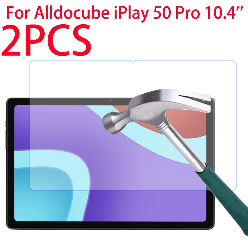 BROTECT - Screenprotector Voor Alldocube IPlay 70 Mi Ultra   Folie Beschermfolie Transparant 2 Stuks 1225794681