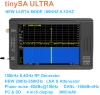 Original tinySA ULTRA 100KHZ-5.3GHZ 4inch Display Handheld Tiny Spectrum Analyzer RF Generator with Battery 1